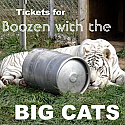 5th Annual Boozen with the Big Cats Tickets